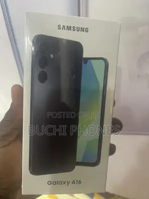 New Samsung Galaxy A16 256 GB Black