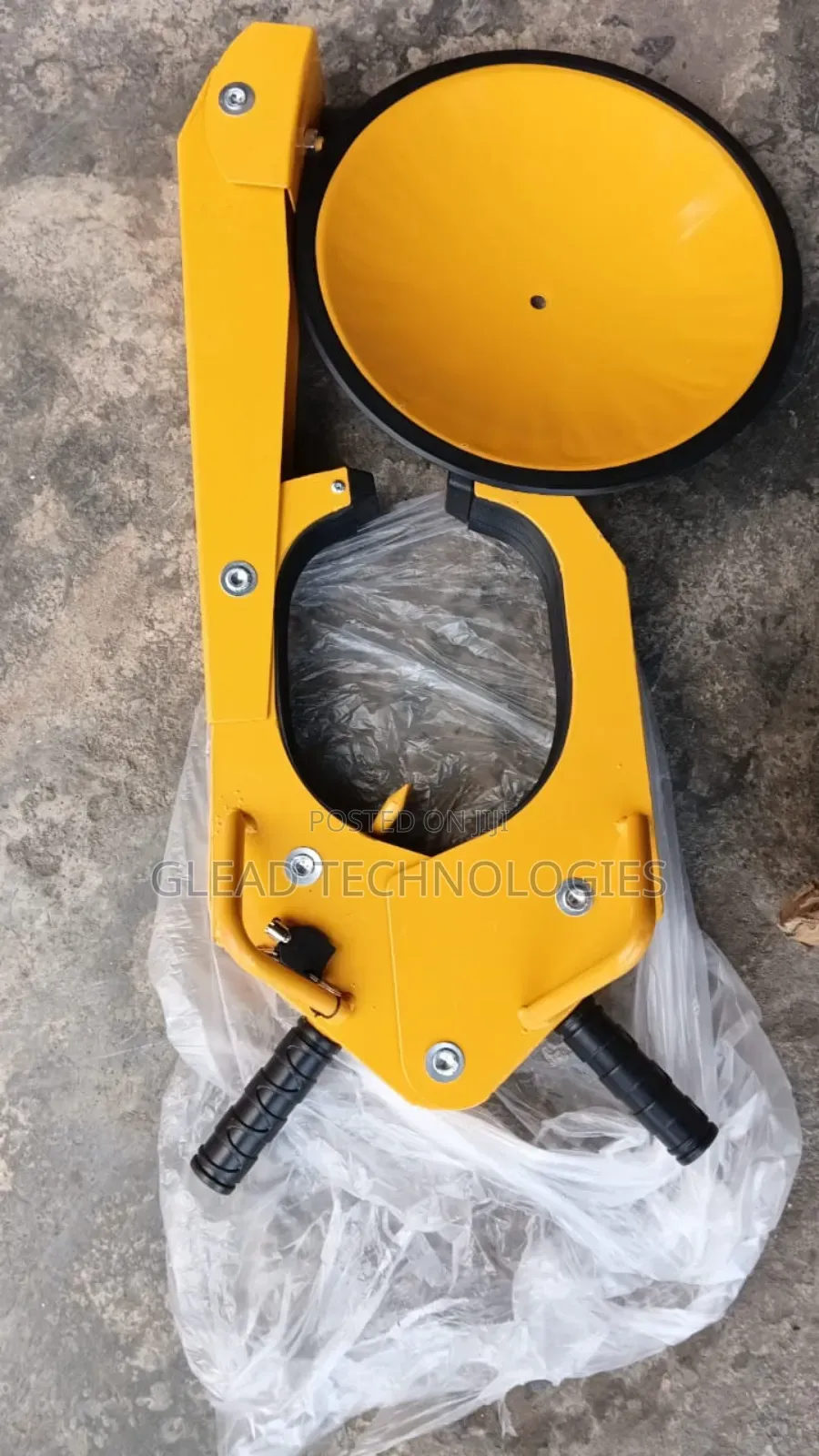 Jeep Wheel Lock