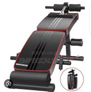 Foldable Sit-Up Bench