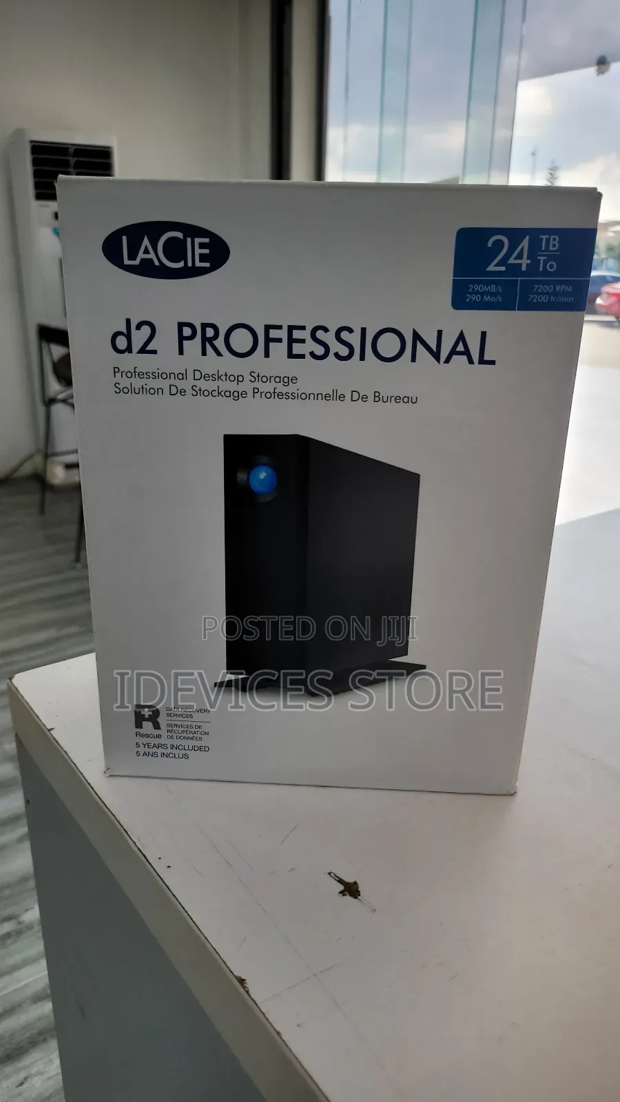 Lacie D2 Professional Desktop