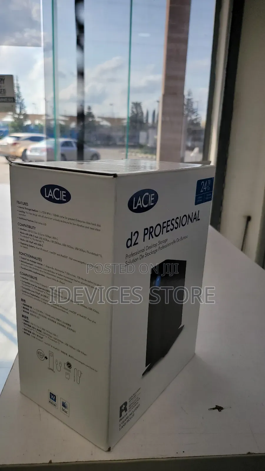 Lacie D2 Professional Desktop