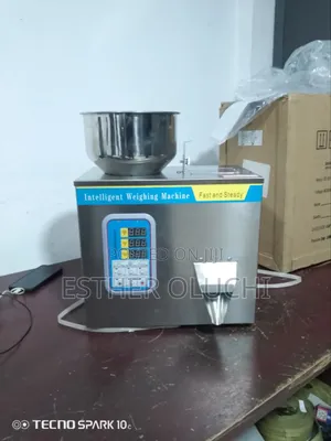 Fz-100 Weighing Filling Powder Machine