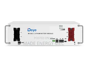 5kwh Lithium Battery 51.2v Deye