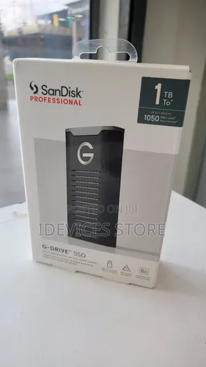Sandisk Professional G-Drive