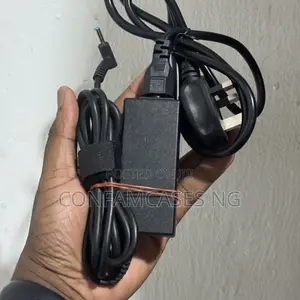 Original Hp Laptop Blue Mouth Pin 45w Charger