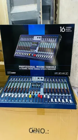 Yamaha 16channel Mixer Console With Bluetooth