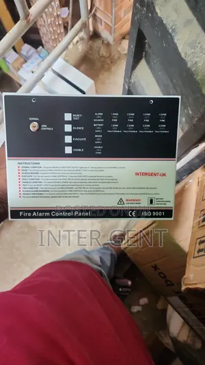 4 Zone Fire Alarm Control Panel Intergent-uk