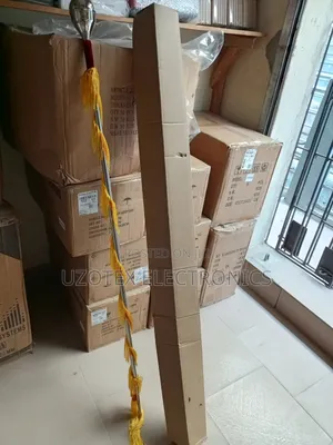 Long Machine Drum Mace