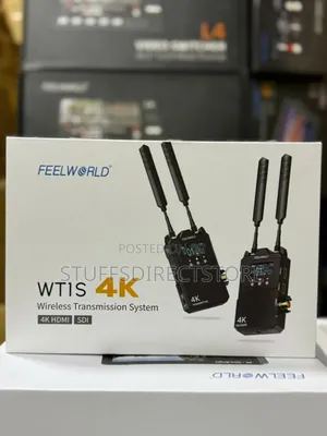 Feelworld Wt1s 1000' Sdi +Dual Hdmi Wireless Video Transmission System