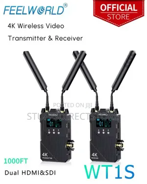 Feelworld Wt1s 1000' Sdi +Dual Hdmi Wireless Video Transmission System