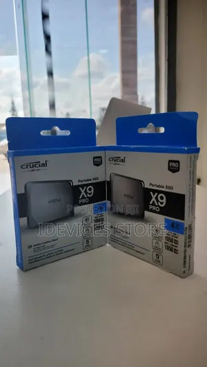 Crucial SSD 8x Pro