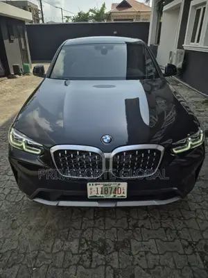 BMW X4 xDrive30i 2024 Black