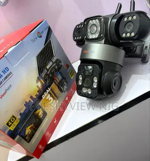 Triple Lens Security Camera Sim Enabled