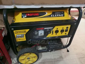 Elepaq Generator With a Year 6month Warranty Safe Delivery
