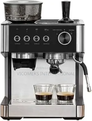 Kogan Espresso Barista Coffee Machine With Grinder -