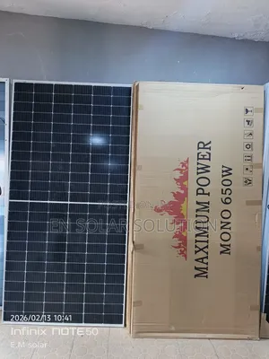 650watts Solar Panels Available Now
