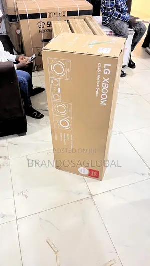 . Energy-Packed Lg Xboom Cj45 Music System