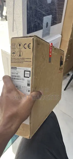 New Laptop Lenovo ThinkPad X1 Carbon 16GB Intel Core I7 SSD 1T