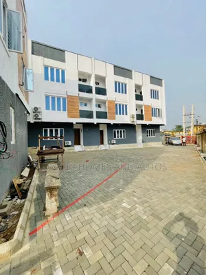 4bdrm Duplex in Adeniyi Jones for sale