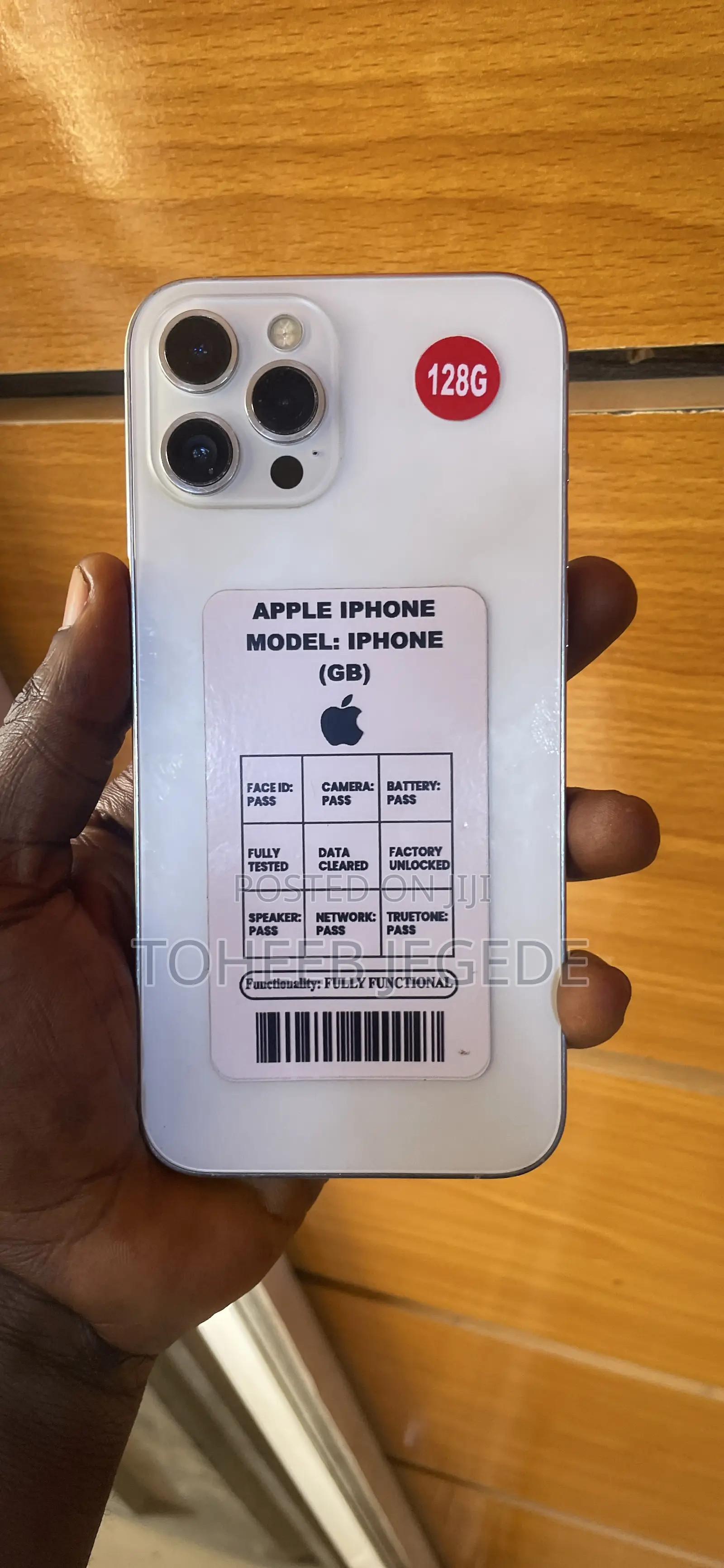 Apple iPhone 12 Pro Max 128 GB White