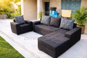 Affordable and Well Furnished L Shape Classic Sofas