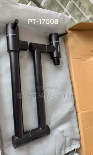 Black Kitchen Pot Filler