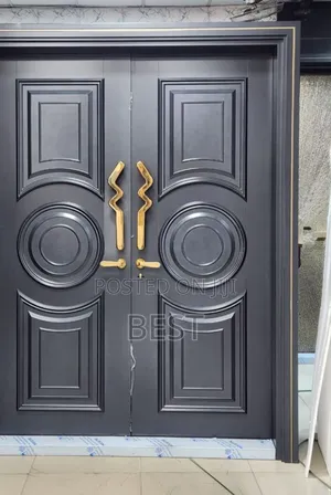 Entrance Door 5ftx9ft Bullet Proof Security Doors