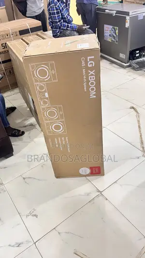 Rich-Audio Lg Xboom Cj45 Bluetooth Speaker