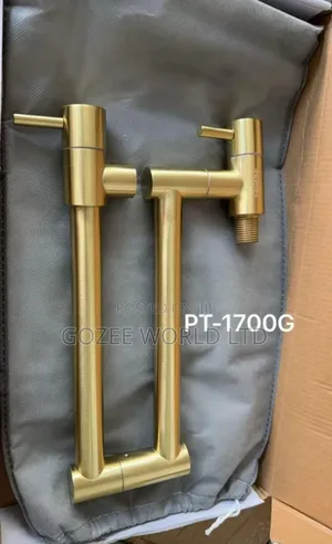 Gold Kitchen Pot Filler
