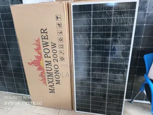 200watts Solar Panels Available Now