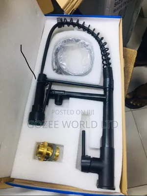 Big Brother Black Sink Tap