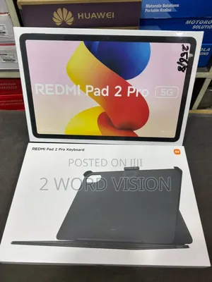 New Xiaomi Redmi Pad 2 Pro 256 GB Black