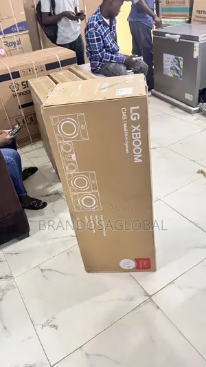 Bass-Driven Lg Xboom Cj45 Audio Setup