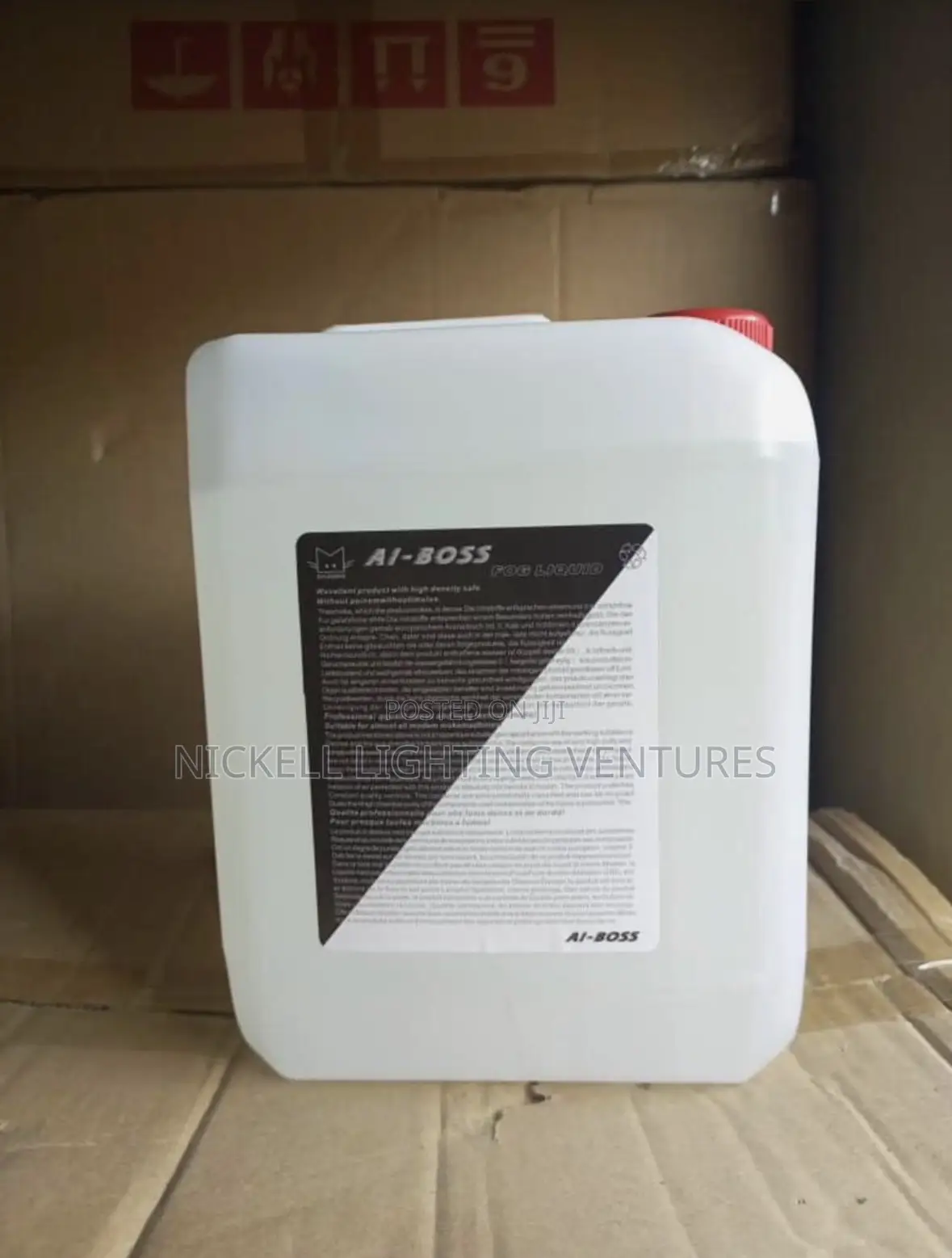Ai-Boss Haze Liquid