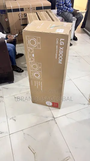 Amplified Lg Xboom Cj45 Home System