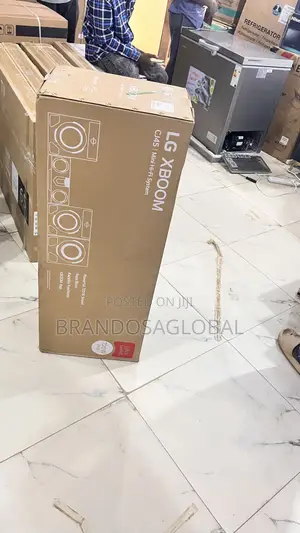 Entertainment-Focused Lg Xboom Cj45 Speaker