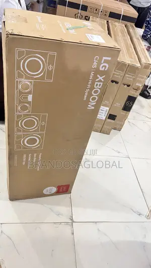 Crisp-Output Lg Xboom Cj45 Sound Machine