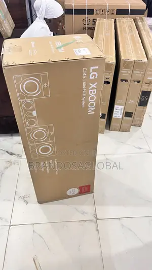 High-Definition Lg Xboom Cj45 Audio System