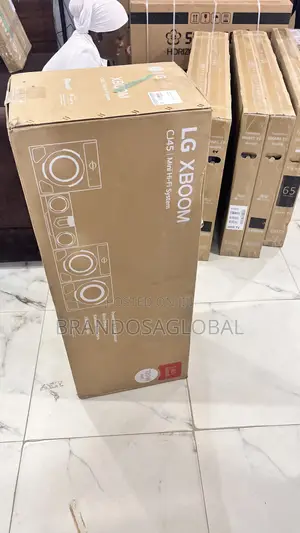 Portable-Setup Lg Xboom Cj45 Bluetooth Speaker