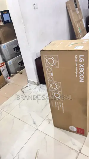 Performance-Driven Lg Xboom Cj45 Speaker