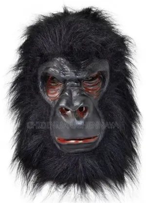Cosplay Orangutan Face Mask