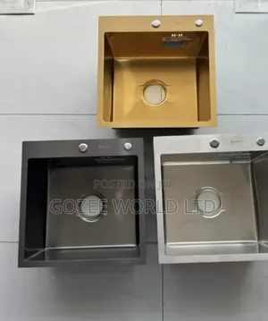 40x40 Handmade Sink All Colors Available