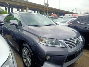Lexus RX 350 2013 Gray