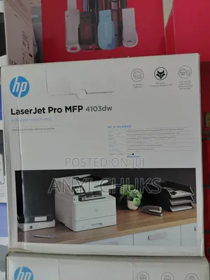 Hp Laserjet Pro MFP M4103dw Printer