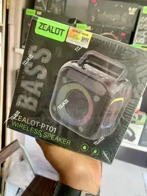 Zealot Pto1 Wireless Bluetooth Speaker
