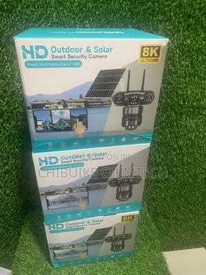Outdoor/Indoor Solar Smart Security Cameras 4g