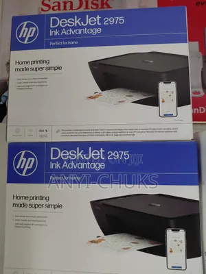 Hp Deskjet 2975 Ink Advantage Printer
