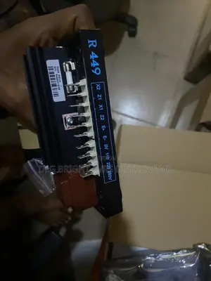 R449 Generator Avr