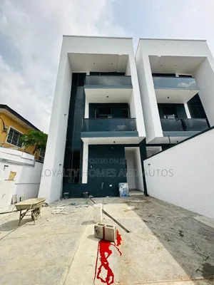 4bdrm Duplex in Adeniyi Jones for sale