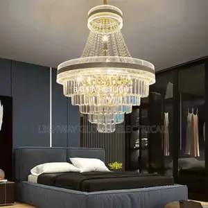 Modern Luxury 600mm Full Crystal Chanderlier